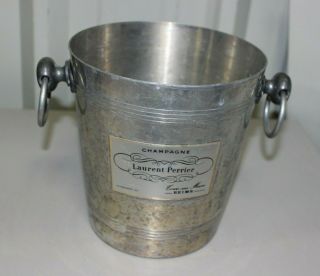 Laurent Perrier Vintage French Champagne Ice Bucket Cooler