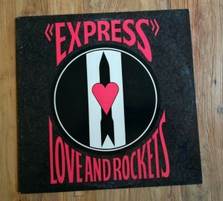 Love And Rockets,  Express Lp - Big Time Records/beggars Banquet Us 1986