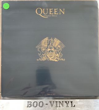 Queen Greatest Hits Ii 2lp Vinyl - 1991 Uk Double Album Vg,