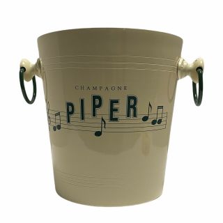 Aluminum Piper Champagne Ice Bucket Cooler With Handles