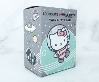 Loot Crate Exclusive Sanrio Hello Kitty Out Of This World Figure Rare