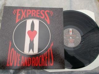 " Express " - Love And Rockets - Beggars Banquet Bega 74 (rare Rock/metal) See More Ex