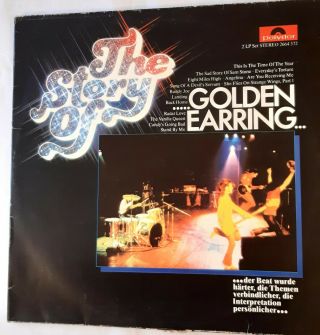 Golden Earring The Story Of Golden Earring Vinyl Double Lp 1978