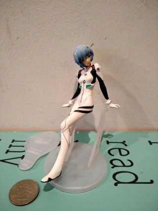 Neon Genesis Evangelion Rei Ayanami Plug Suit Figure