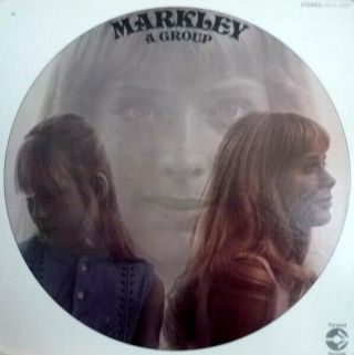 Markley (west Coast Pop Art Experimental Band) ‎– A Group Greek Unofficial Lp