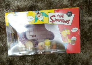 The Simpsons Playmates World Of Springfield Interactive Nuclear Power Plant 2