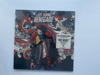 All Time Low Last Young Renegade Vinyl Album Record Lp