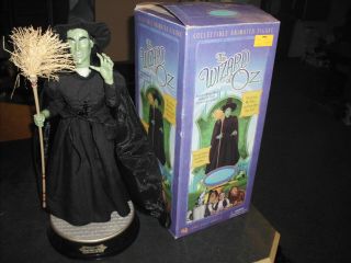 Animated Wicked Witch Of The West Wizard Of Oz Figure By Gemmy 2001