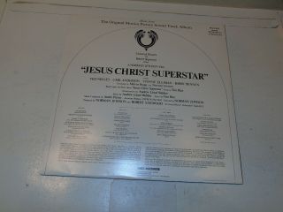 Jesus Christ Superstar - 1973 UK 26 - track 2 - LP vinyl set 3