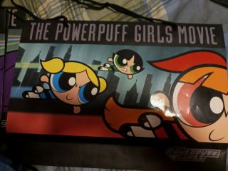 Promotional Powerpuff Girls Movie Bag