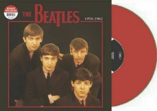 The Beatles 1958 - 1962 Limited Red Vinyl