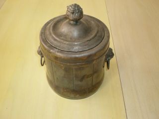 Vintage Federal Silver Co.  Ice Bucket With Lid