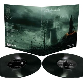 Sacrilege Behind The Realms Of Madness 2xlp Black Vinyl Relapse Lp7318r