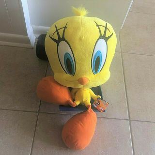 Tweety Bird Large Plush Looney Tunes Warner Bros 24 