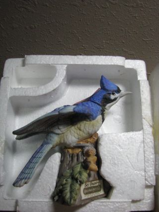 Ski Country Blue Jay Mini Size Decanter Foss Co