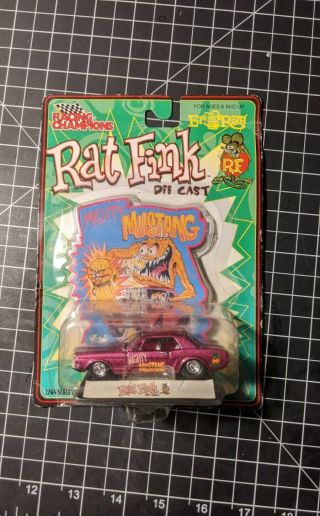 Rat Fink Diecast Racing Champions Mod Rods Big Daddy Ed Roth Mighty Mustang