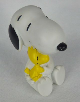 Vintage Snoopy Peanuts Plastic Coin Bank 2