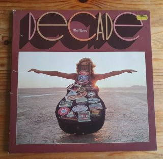 Neil Young - Decade - Triple Vinyl Lp