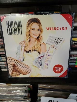 Miranda Lambert - Wildcard Red Vinyl,  140 Gram Vinyl