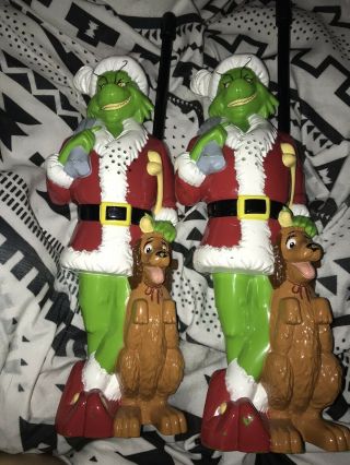 Set Of 2 The Grinch Who Stole Christmas Walkie - Talkies Dr.  Suess