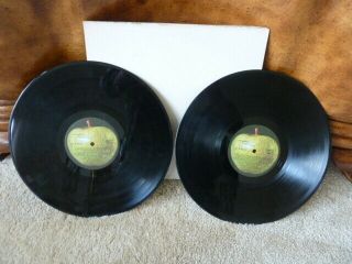 The Beatles White Album Vinyl - 2 Lp Capitol Swbo2 - 1011