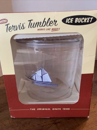 Tervis Tumbler Ice Bucket - Sailboat Design