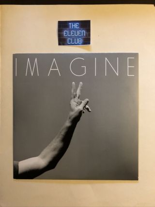 Pearl Jam 2014 Vinyl 45 Xmas Single Imagine John Lennon Beatles Vedder Club Oop