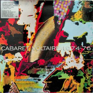 Cabaret Voltaire - The Best Of 1974 - 76 Early Years Orange Coloured Vinyl 2 - Lp
