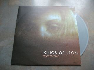 Kings Of Leon - Wasted Time - 10 " Grey Vinyl Ltd Ed No.  0586
