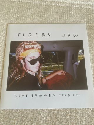 Tigers Jaw " 2008 Summer Tour Ep " 7 " Oop Modern Baseball Balance And Composure
