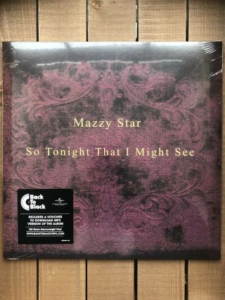 Mazzy Star - So Tonight I Might See Vinyl Lp Record Album 12”