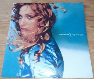 Madonna - Ray Of Light - Vinyl (heavyweight Vinyl 2xlp) Reissue