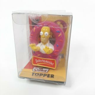 2003 The Simpsons Homer Donut Car Antenna Topper Cartoons Tv Collectible