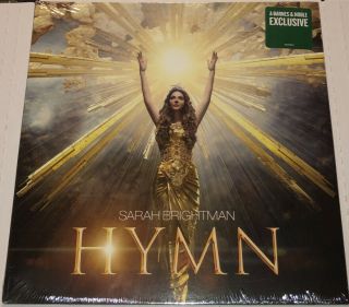 Sarah Brightman - " Hymn " Lp Barnes & Noble B&n Exclusive Vinyl