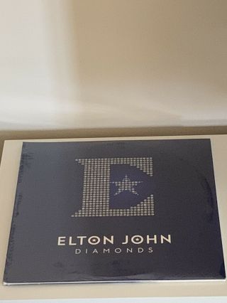 Elton John - Diamonds ‘17 Eu 180 Gram Double Vinyl/lp W/ 21 Trax Gatefold