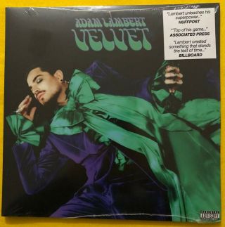 Adam Lambert Velvet Vinyl