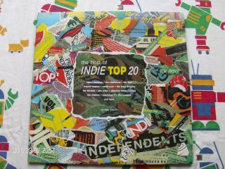 Various Artists The Best Of Indie Top 20 Double Vinly 2lp Set Gatefold Sleeve
