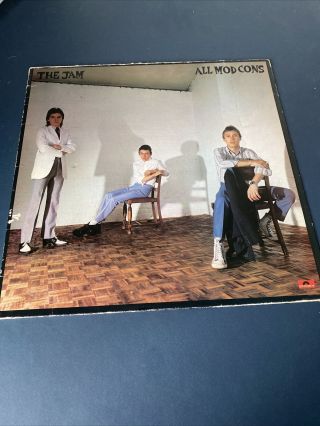The Jam All Mod Cons Album Lp First Press Record Vinyl Release
