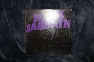 Black Sabbath - Master Of Reality Lp Vinyl,  Play