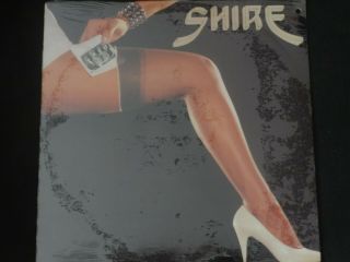Shire " Shire " Lp.  1st Pressing/promo.  Factory.  Very Rare