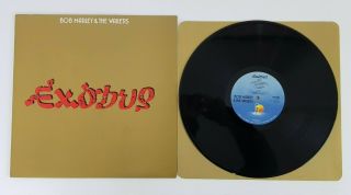 12 " Vinyl Record Lp Bob Marley & The Wailers Exodus Island Records Ilps 9498 261