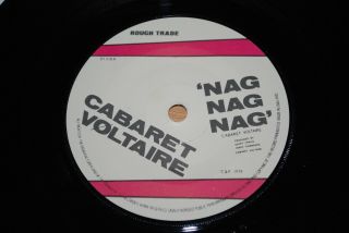 CABARET VOLTAIRE Nag Nag Nag UK 7 