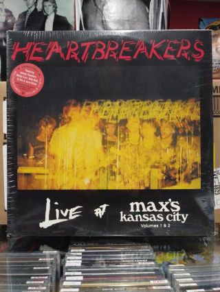 Heartbreakers Live At Max 