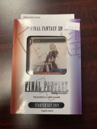 Final Fantasy Xiv Trading Card Game Starter Set 2019 - Lyse