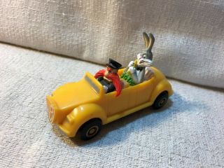 Warner Bros Wb Looney Tunes 1990 Bugs Bunny Yosemite Sam Limo Car Still