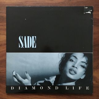 Sade Diamond Life Epic 1984 Epc26044 Uk Vinyl Lp Ex
