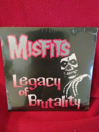 Legacy Of Brutality [pa] [lp] By Misfits (u.  S. ) (the) (vinyl,  Oct - 1990,  Plan 9 …