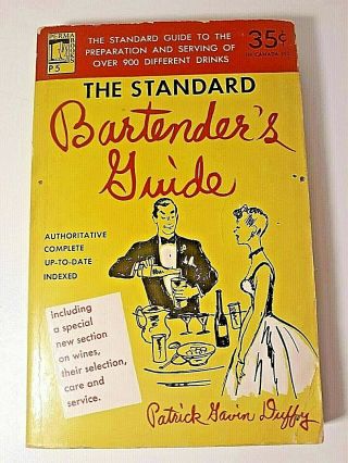 The Standard Bartender 