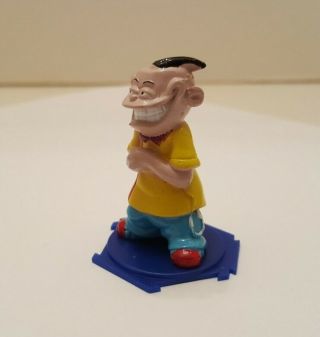 Edd from Ed,  Edd n Eddy Character Figurine from Cartoon Network Toy Collectible 2