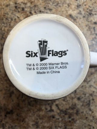 Pepe Le Pew Six Flags 2000 Mug 3